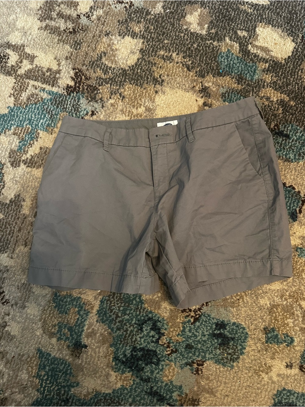 Old Navy Women's Gray Casual Bermuda Shorts